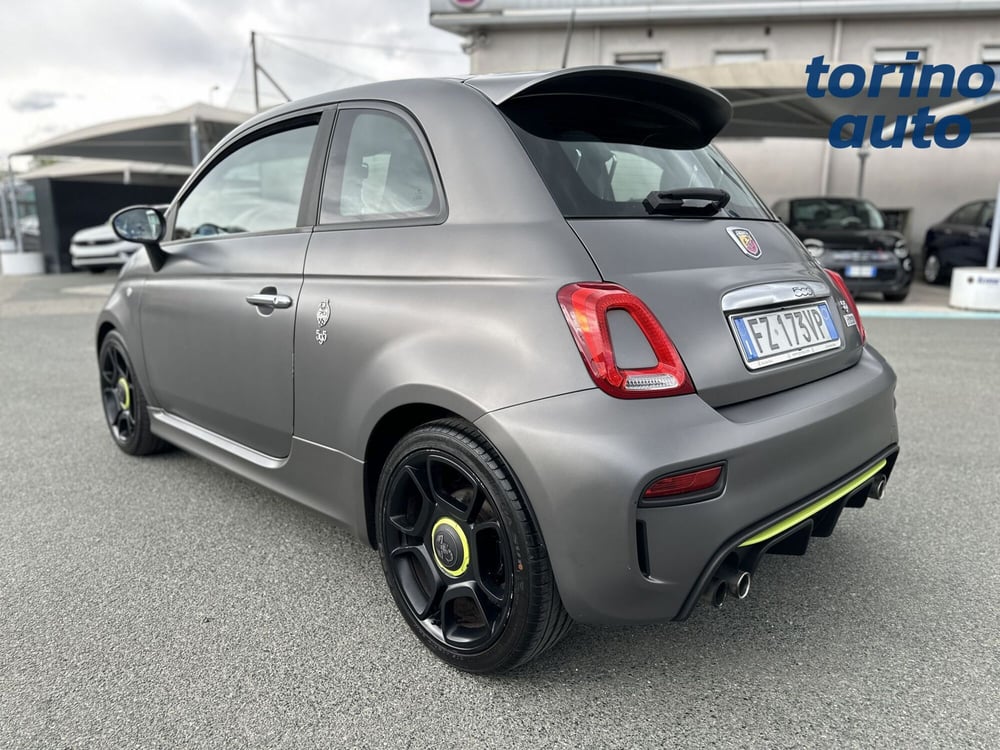 Abarth 595 usata a Torino (5)