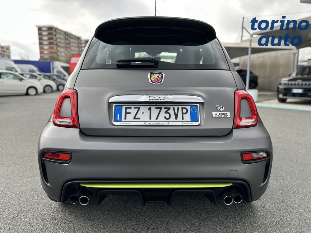 Abarth 595 usata a Torino (6)