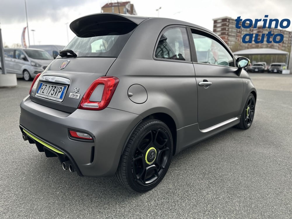 Abarth 595 usata a Torino (7)