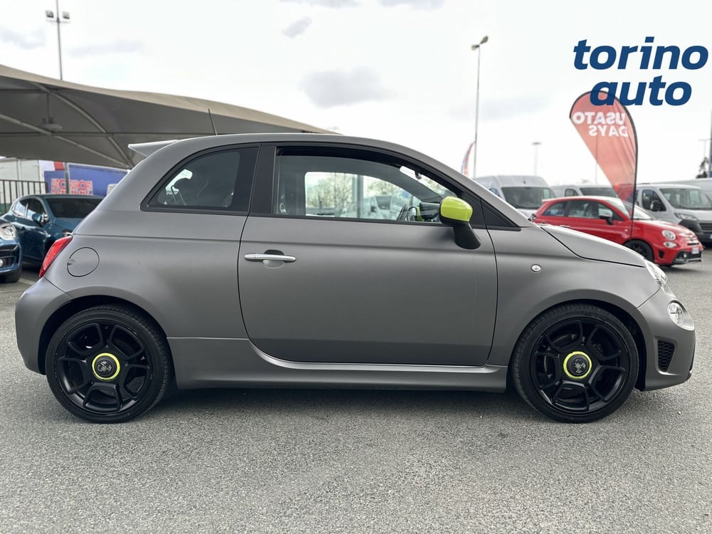 Abarth 595 usata a Torino (8)