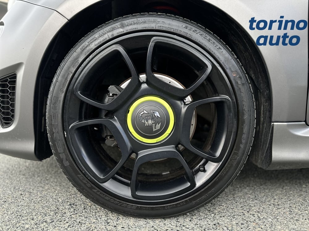 Abarth 595 usata a Torino (9)