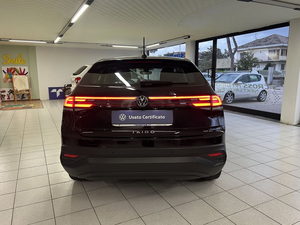 Volkswagen Taigo usata a Teramo (4)