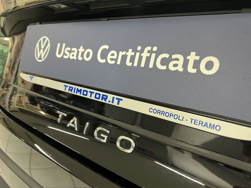 Volkswagen Taigo usata a Teramo (5)