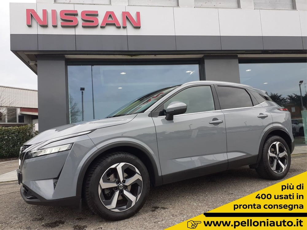 Nissan Qashqai usata a Modena