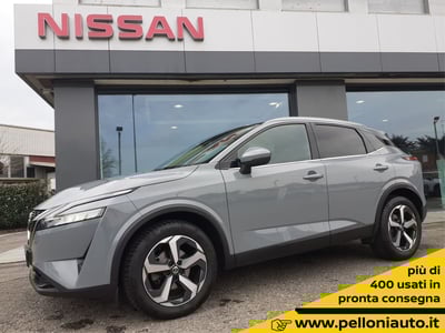 Nissan Qashqai 1.3 mhev N-Connecta 2wd 140cv del 2021 usata a Modena