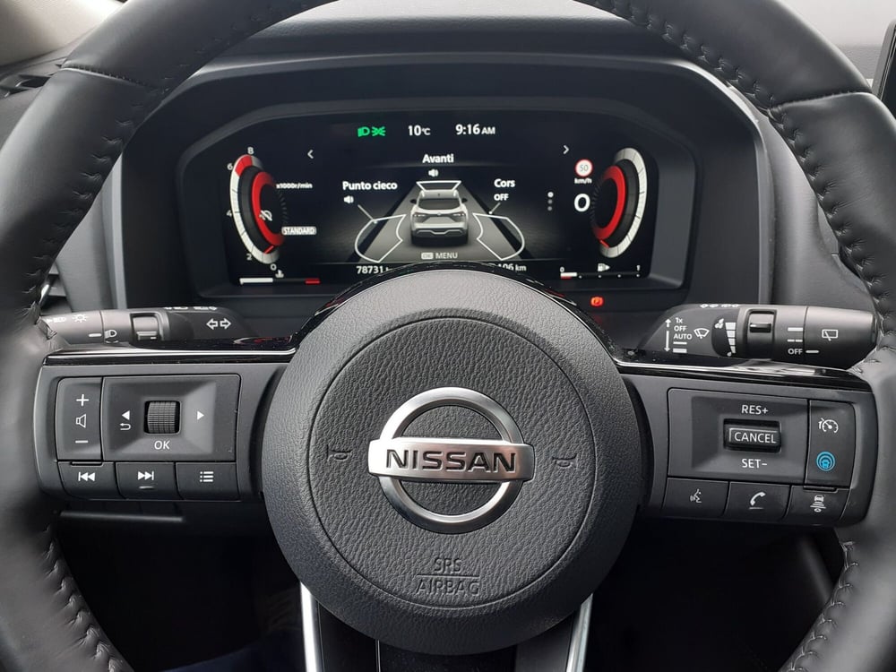Nissan Qashqai usata a Modena (10)