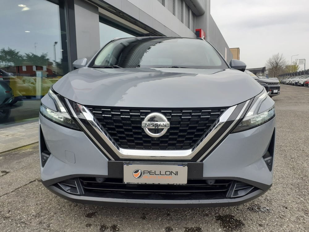 Nissan Qashqai usata a Modena (2)