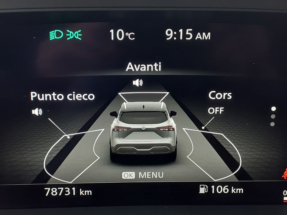 Nissan Qashqai usata a Modena (9)