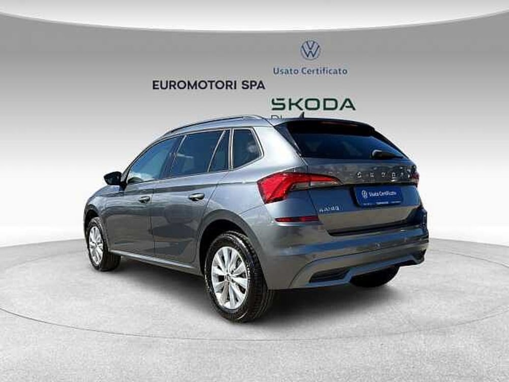 Skoda Kamiq usata a Grosseto (3)