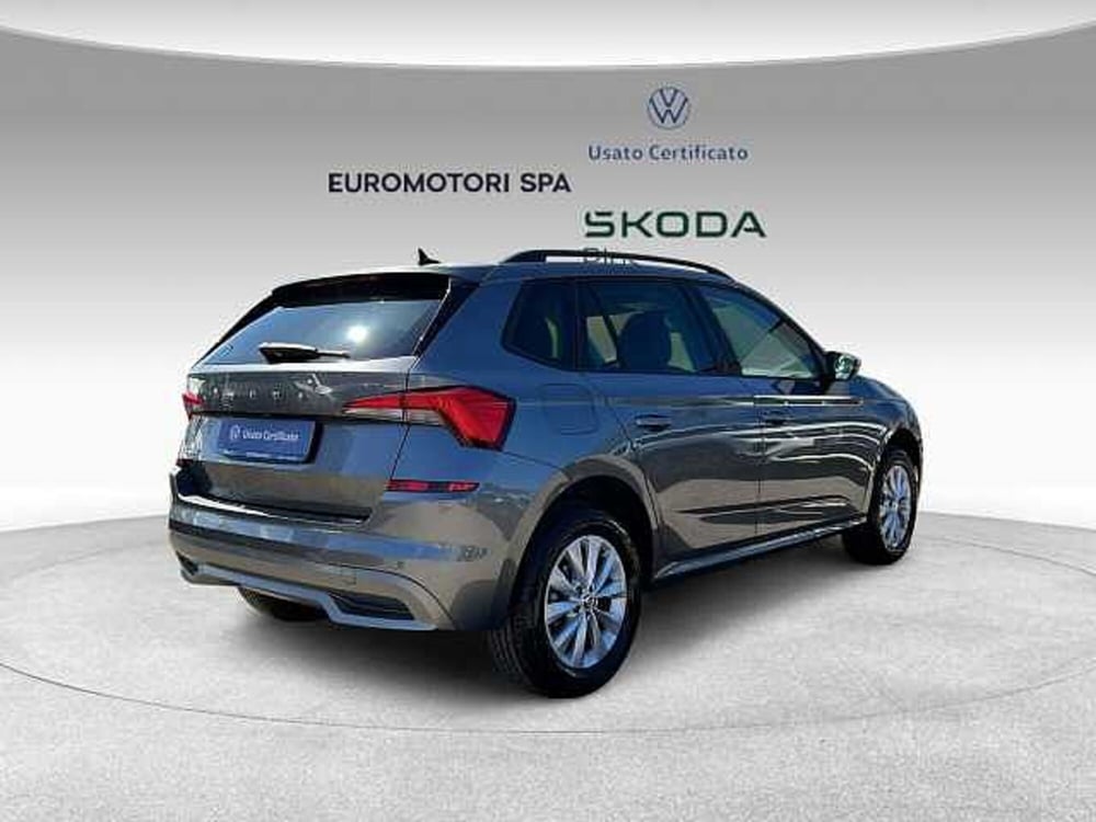 Skoda Kamiq usata a Grosseto (4)