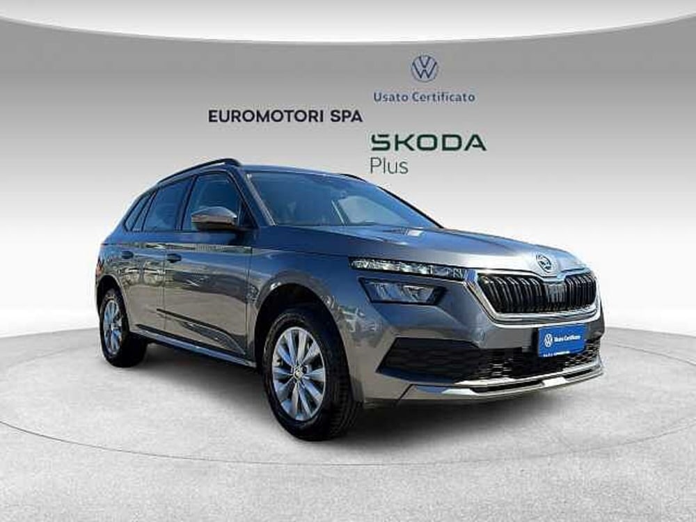 Skoda Kamiq usata a Grosseto (6)
