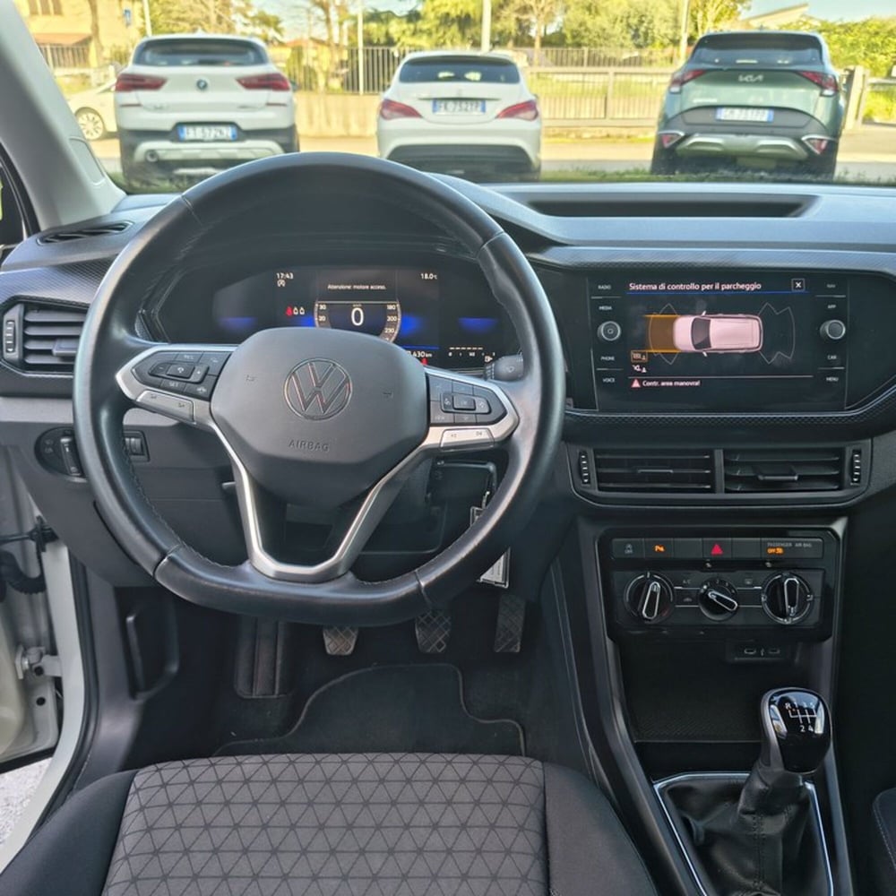 Volkswagen T-Cross usata a Padova (11)