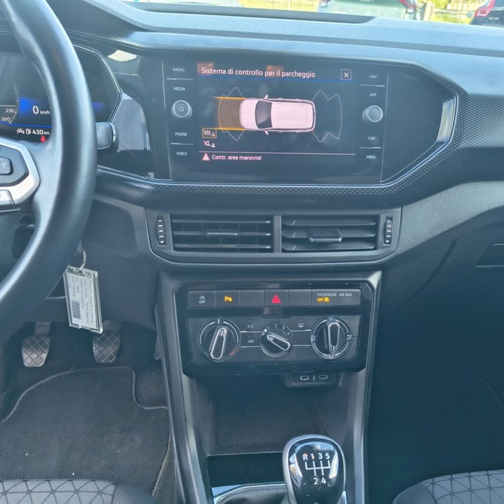 Volkswagen T-Cross usata a Padova (12)