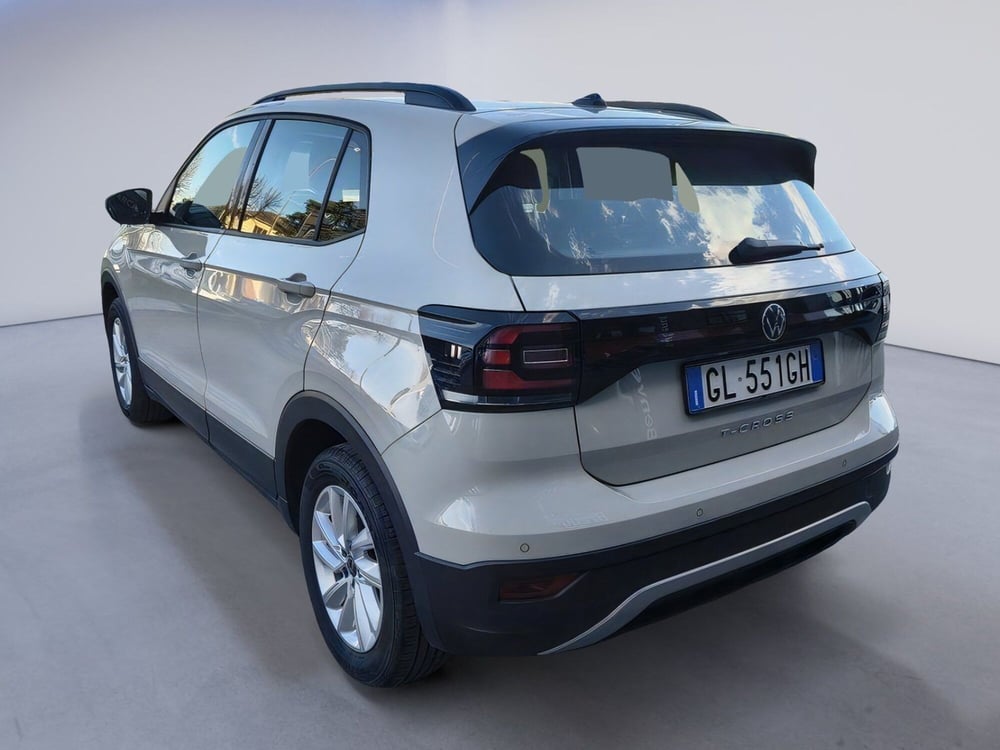 Volkswagen T-Cross usata a Padova (4)