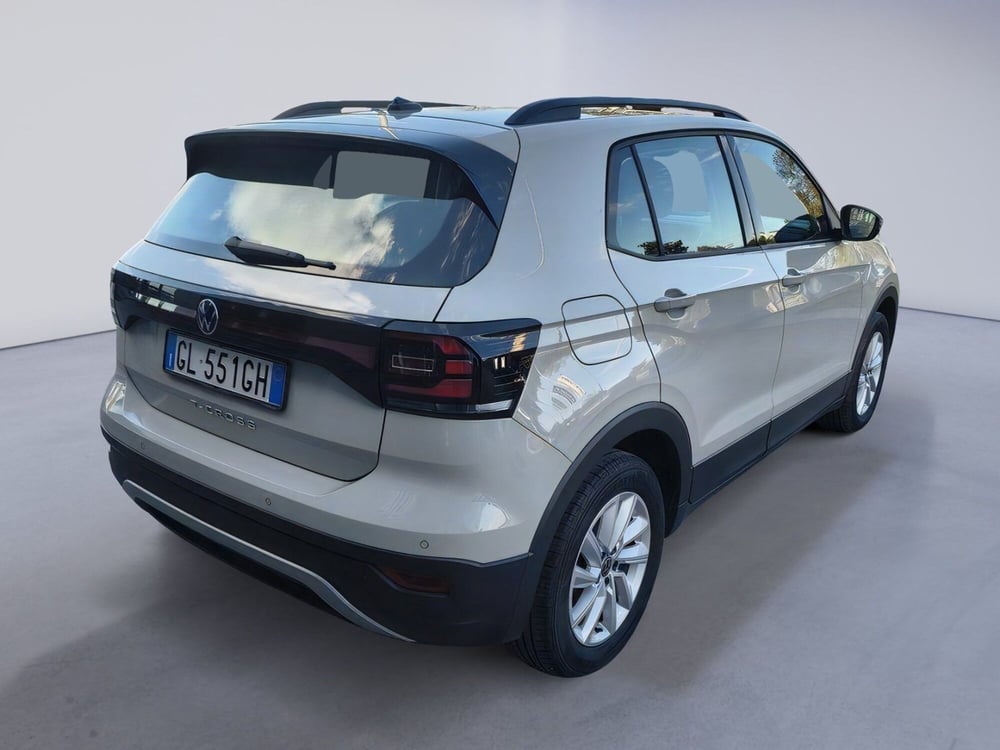 Volkswagen T-Cross usata a Padova (6)