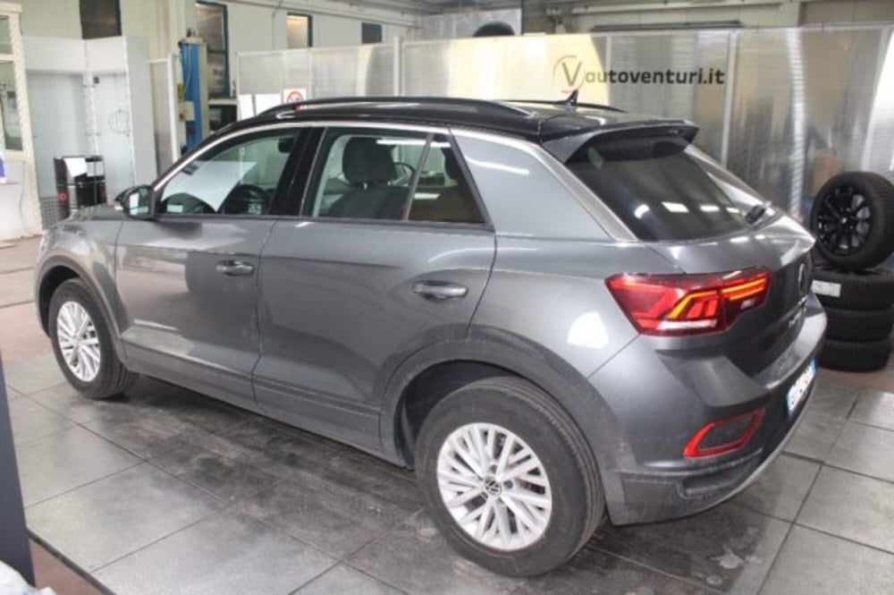 Volkswagen T-Roc usata a Viterbo (4)