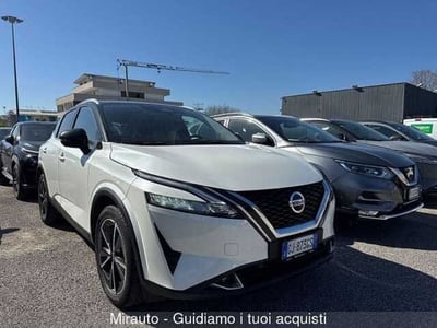 Nissan Qashqai MHEV 140 CV N-Style del 2022 usata a Roma