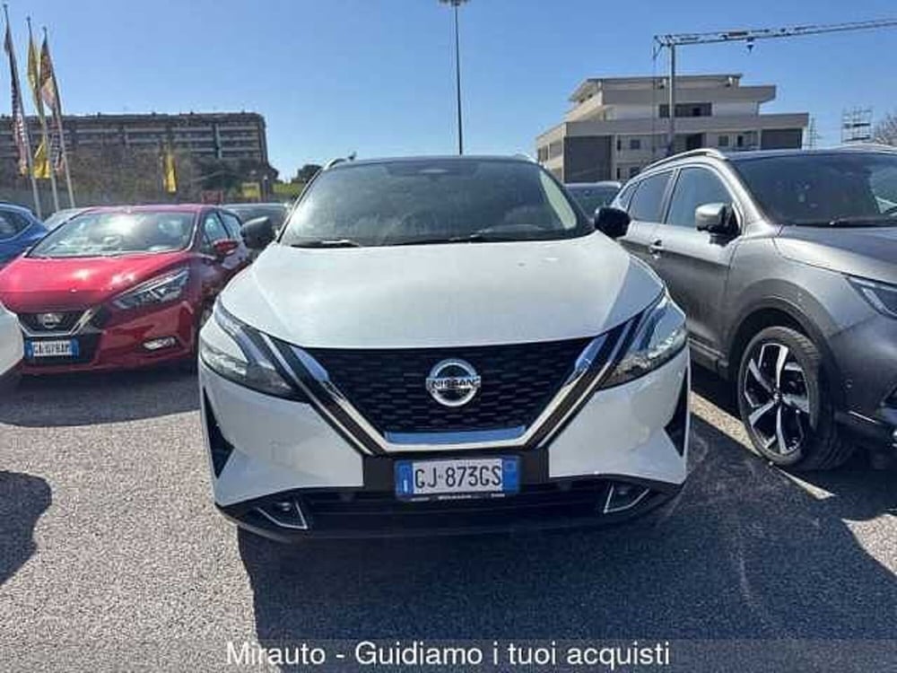 Nissan Qashqai usata a Roma (3)