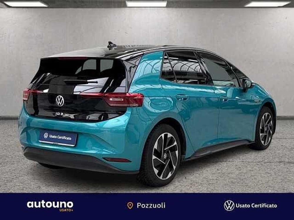 Volkswagen ID.3 usata a Napoli (5)