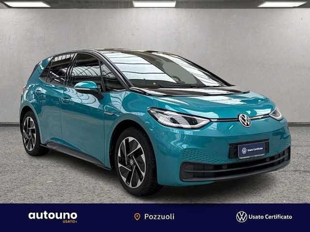 Volkswagen ID.3 usata a Napoli (7)