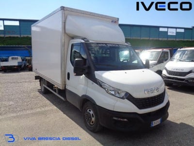 Iveco Daily Telaio 35C16HA8 BTor 3.0 HPT PLM-RG Cabinato Hi-Matic del 2021 usata a Castegnato