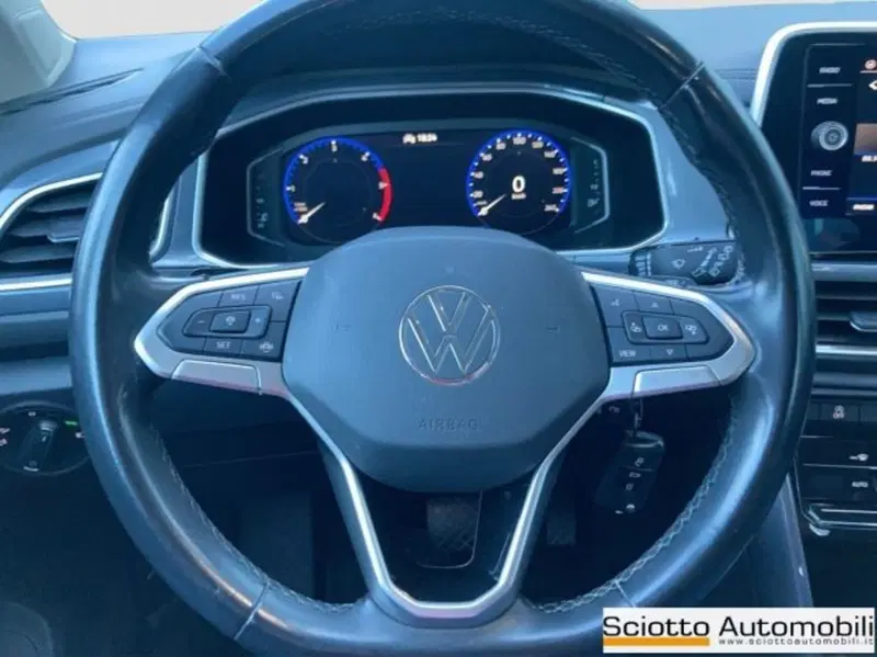 Volkswagen T-Roc usata a Messina (10)