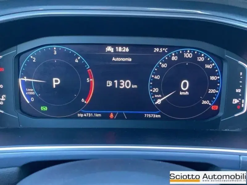 Volkswagen T-Roc usata a Messina (11)