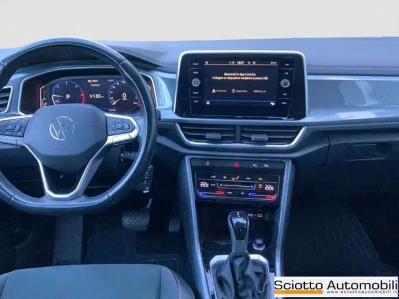 Volkswagen T-Roc usata a Messina (14)
