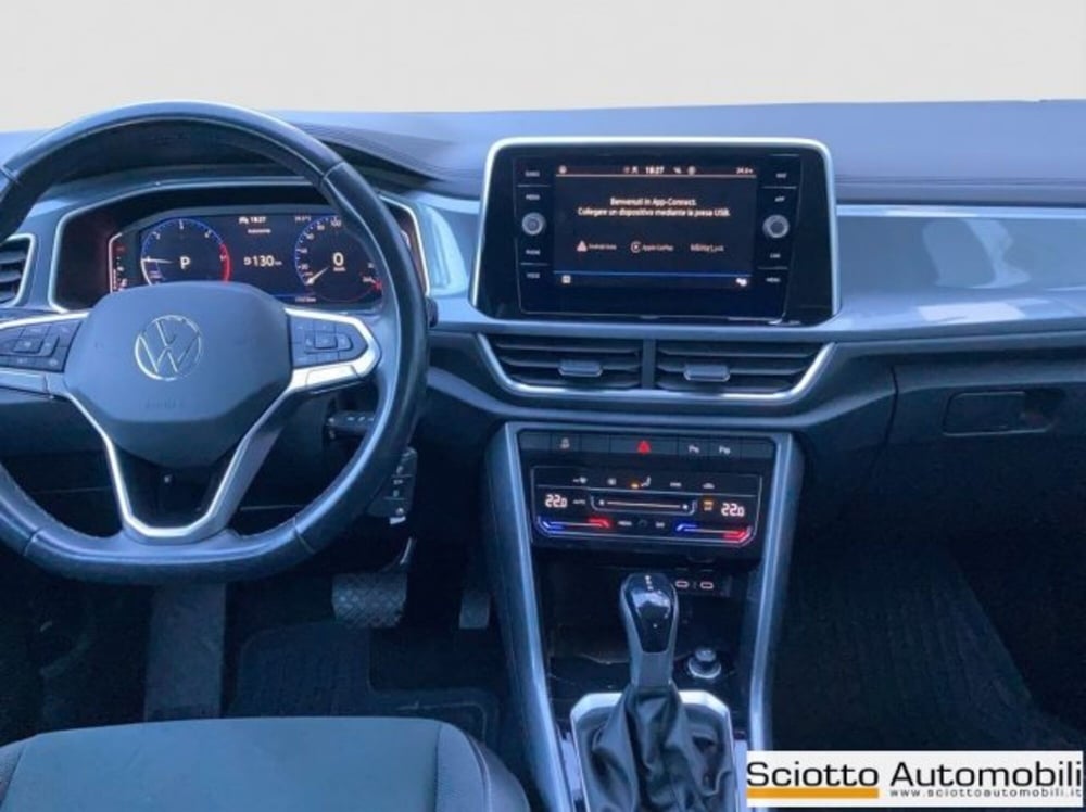 Volkswagen T-Roc usata a Messina (14)