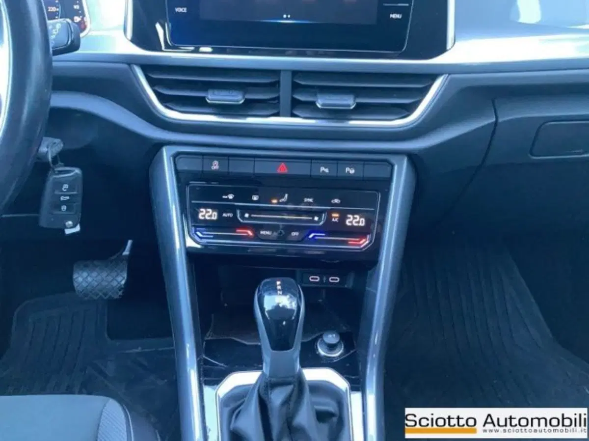 Volkswagen T-Roc usata a Messina (15)