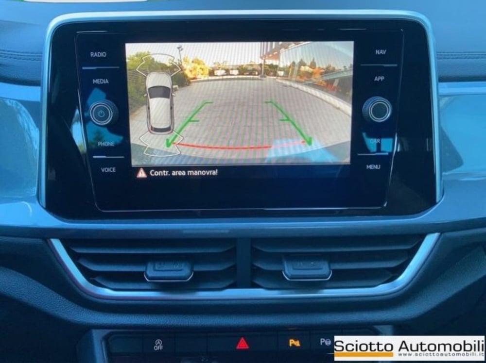 Volkswagen T-Roc usata a Messina (16)
