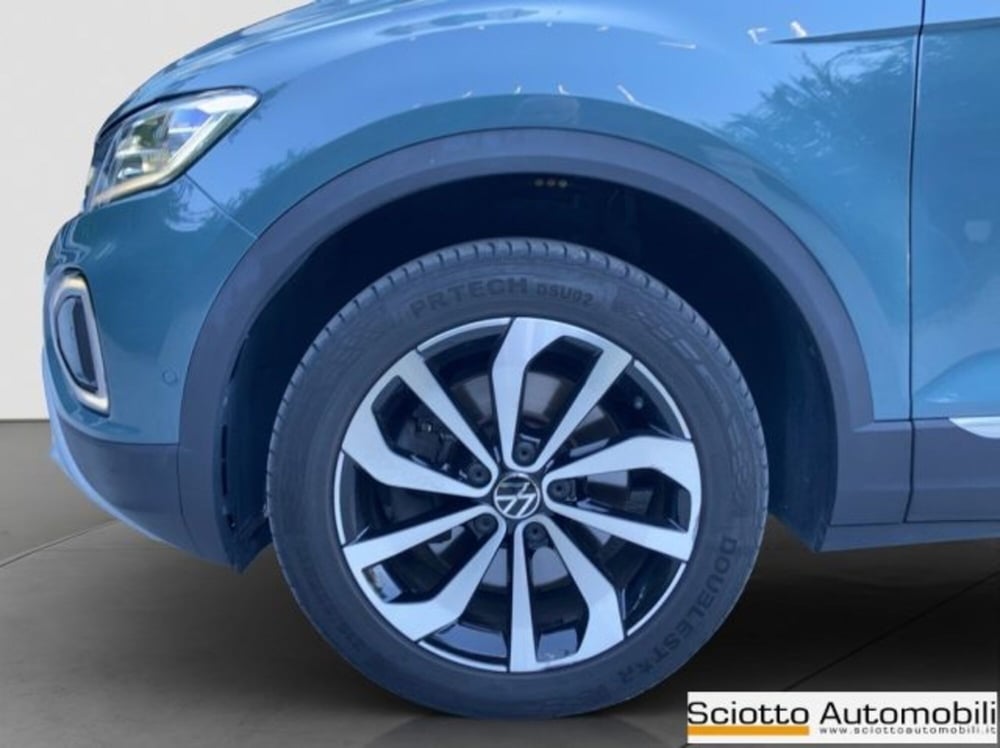 Volkswagen T-Roc usata a Messina (18)