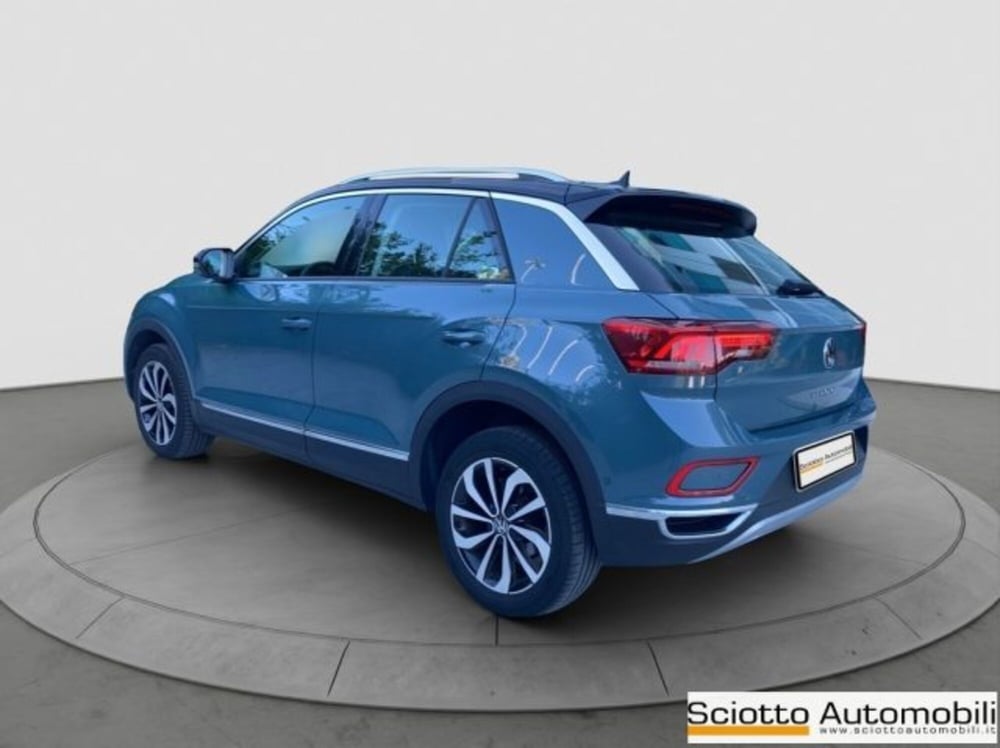 Volkswagen T-Roc usata a Messina (4)