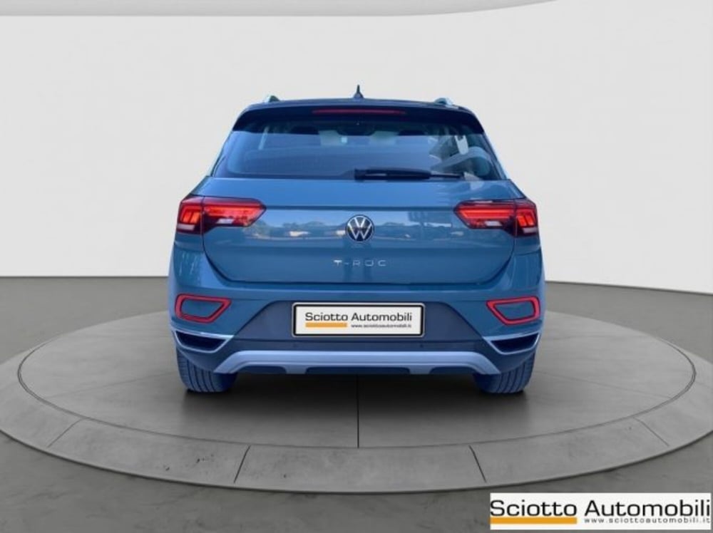 Volkswagen T-Roc usata a Messina (5)