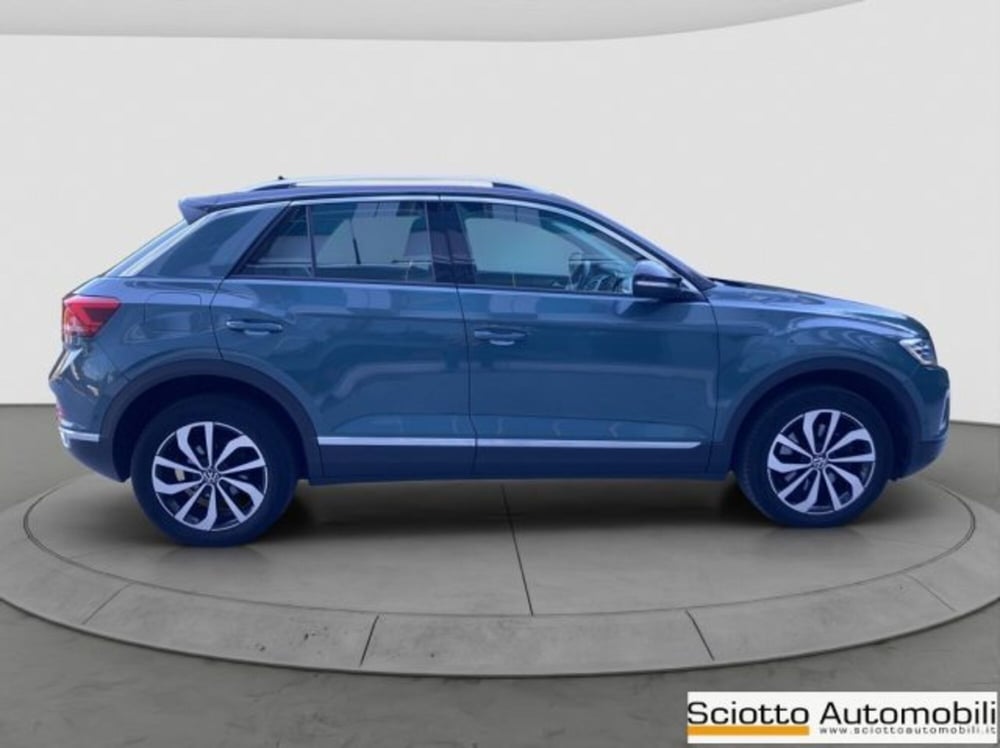 Volkswagen T-Roc usata a Messina (7)