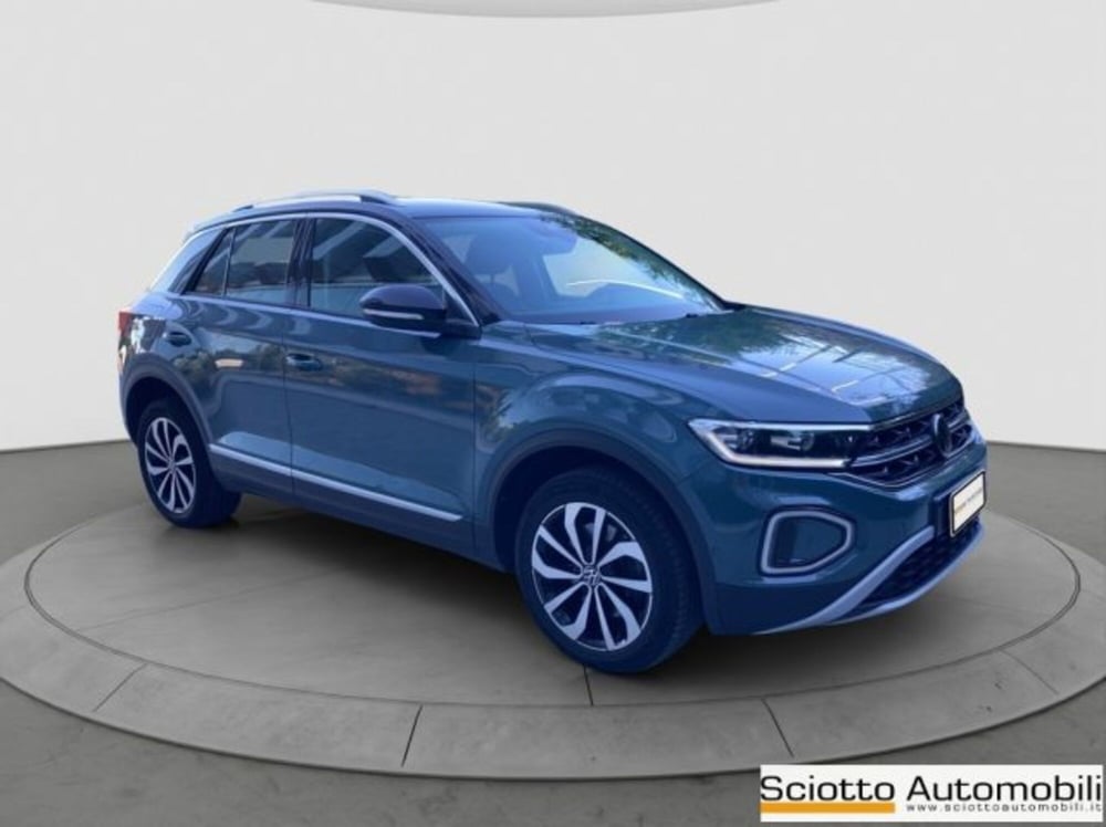 Volkswagen T-Roc usata a Messina (8)