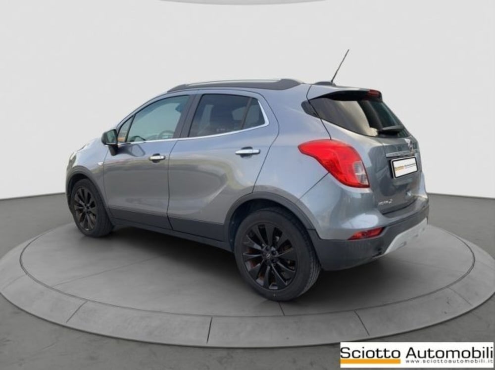 Opel Mokka usata a Messina (4)