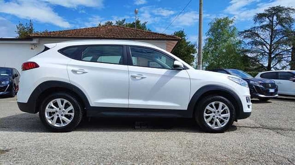 Hyundai Tucson usata a Firenze (10)