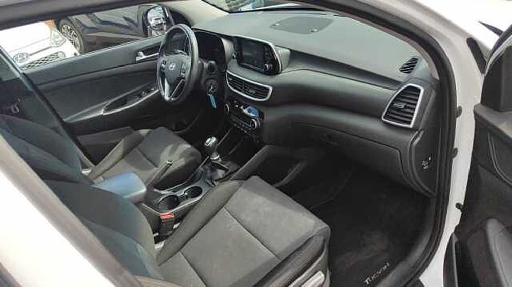 Hyundai Tucson usata a Firenze (11)