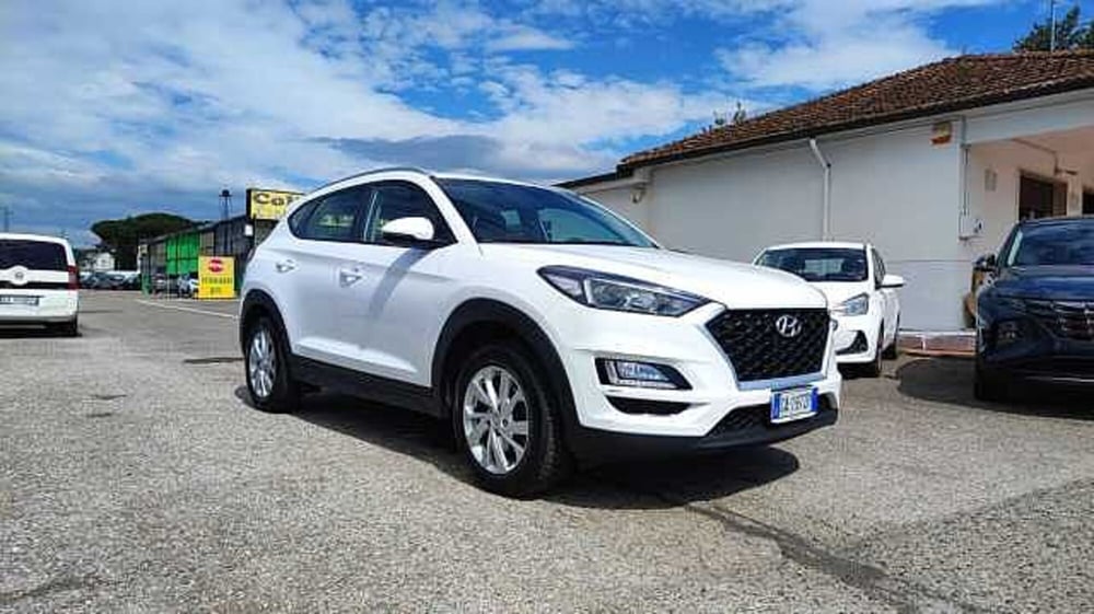 Hyundai Tucson usata a Firenze (13)