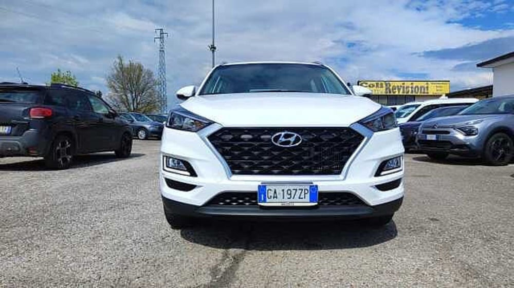 Hyundai Tucson usata a Firenze (14)