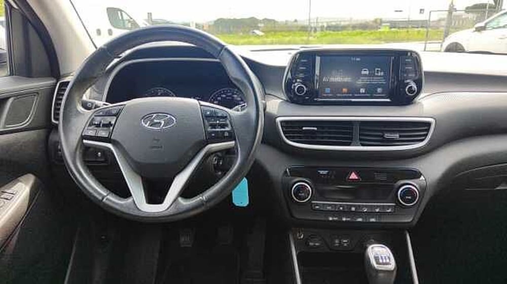 Hyundai Tucson usata a Firenze (15)