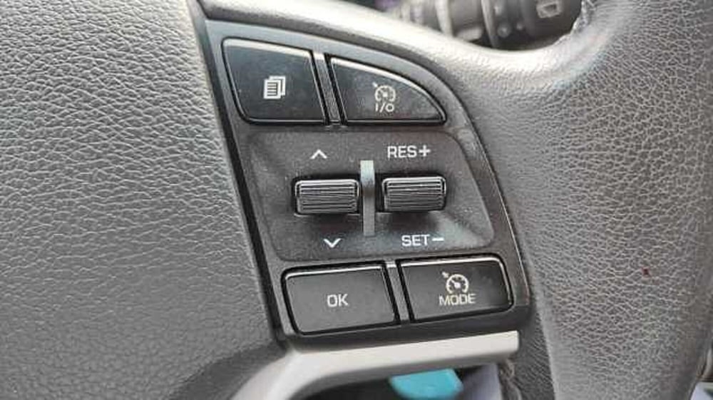 Hyundai Tucson usata a Firenze (17)