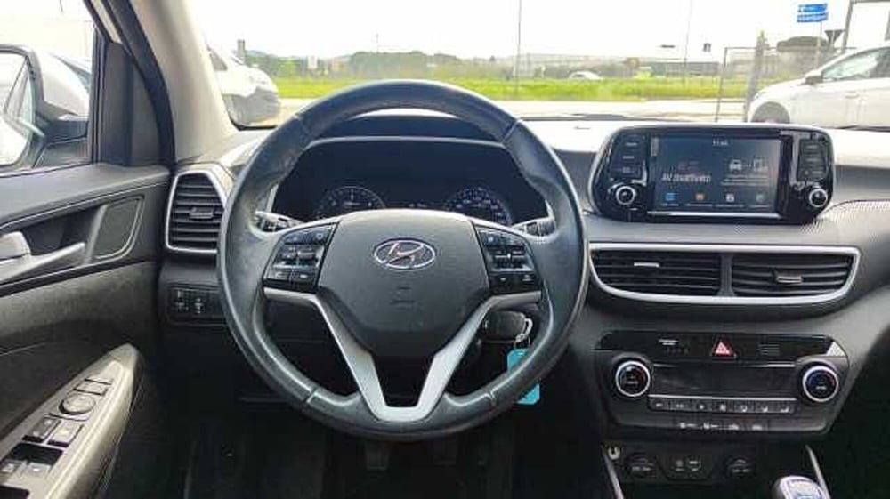 Hyundai Tucson usata a Firenze (20)
