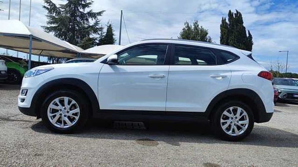 Hyundai Tucson usata a Firenze (3)