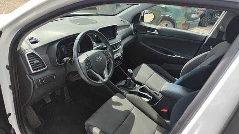 Hyundai Tucson usata a Firenze (4)