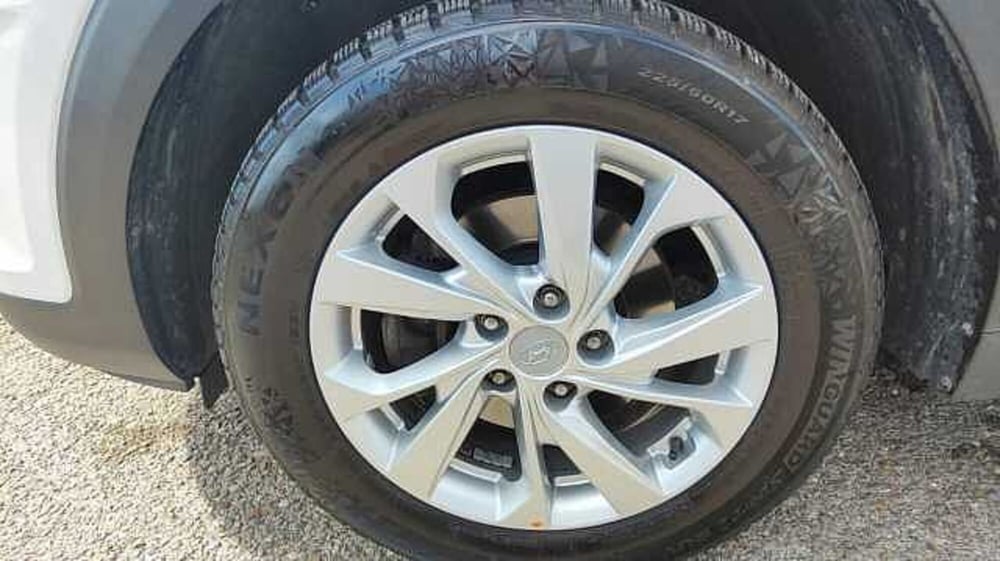 Hyundai Tucson usata a Firenze (5)