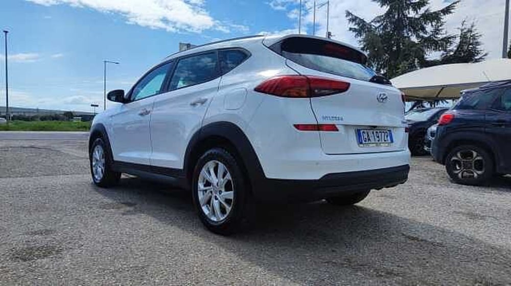 Hyundai Tucson usata a Firenze (6)
