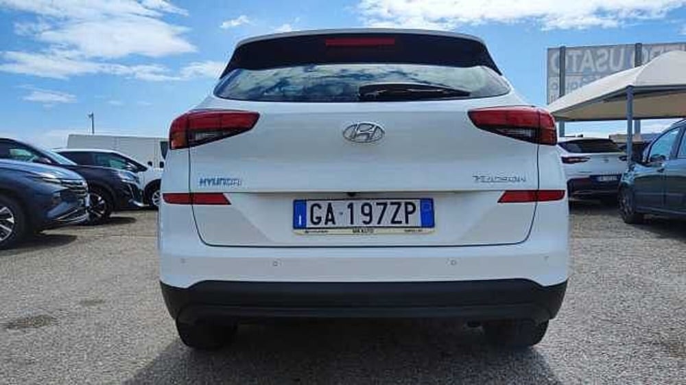 Hyundai Tucson usata a Firenze (7)