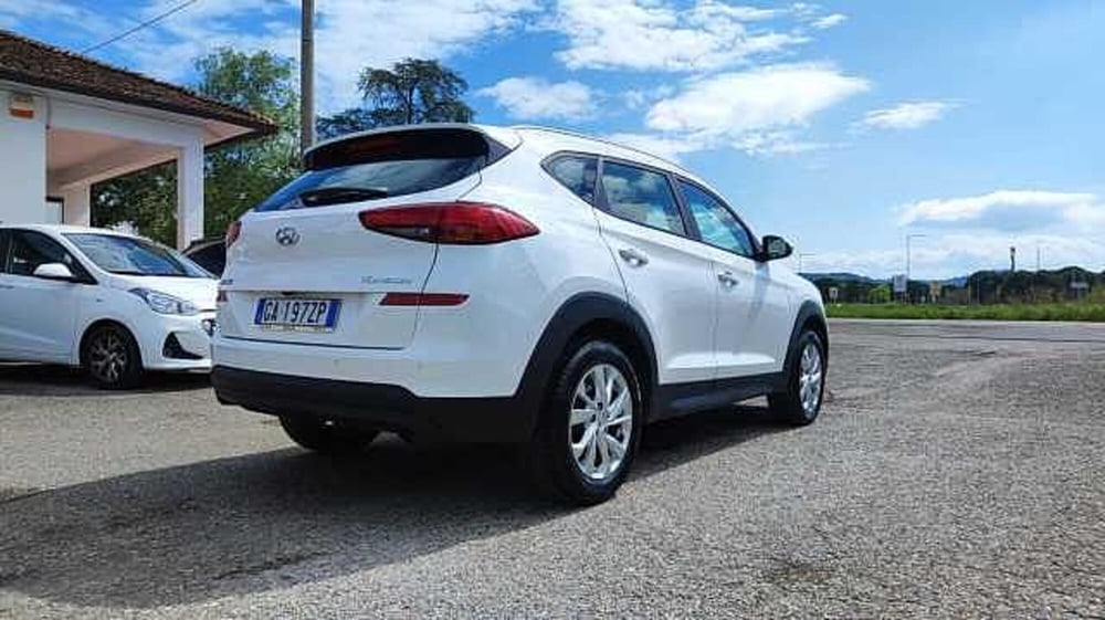 Hyundai Tucson usata a Firenze (9)